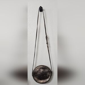 Patricia Nash Scafati Metallic Lizard Crossbody